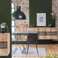 Made in Meubles Etagère<Table étagère en bois de manguier Santorini