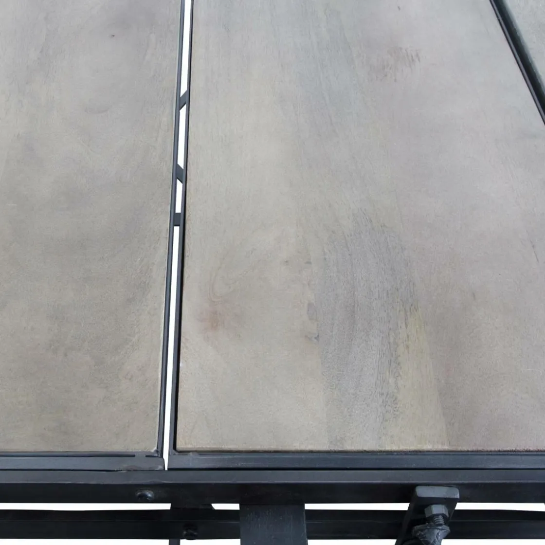 Made in Meubles Etagère<Table étagère en bois de manguier Santorini