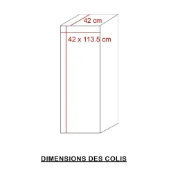 Made in Meubles Tabouret<Tabouret écolier métal et bois petit modèle Marcus