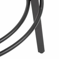 Made in Meubles Tabouret De Bar<Tabouret de bar en cuir et métal Tiago