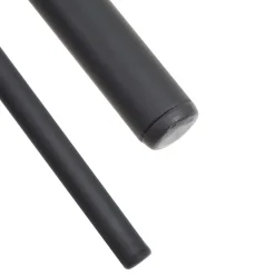 Made in Meubles Tabouret De Bar<Tabouret de bar en cuir marron Louise (lot de 2)