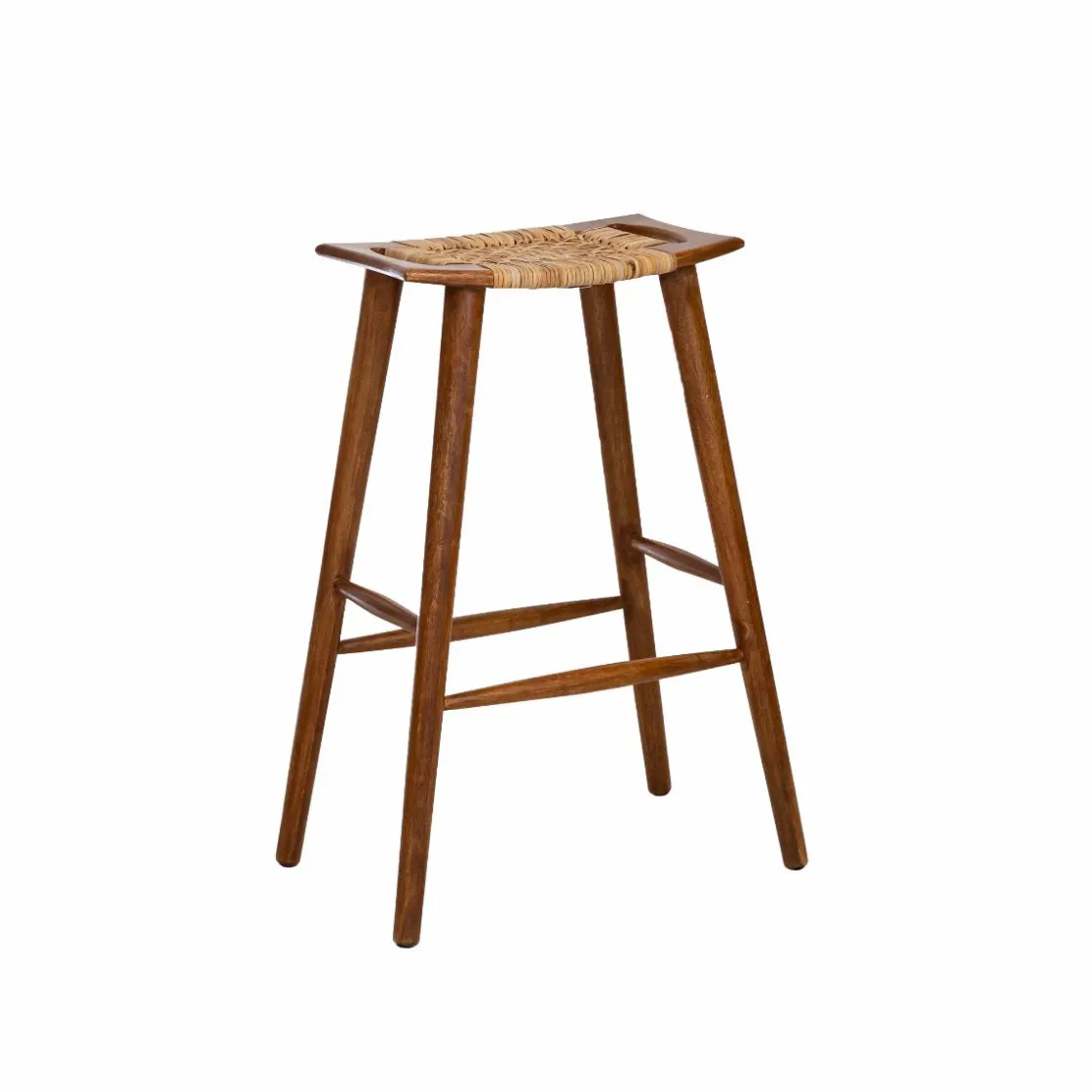 Made in Meubles Tabouret De Bar<Tabouret de bar en manguier Suzanna