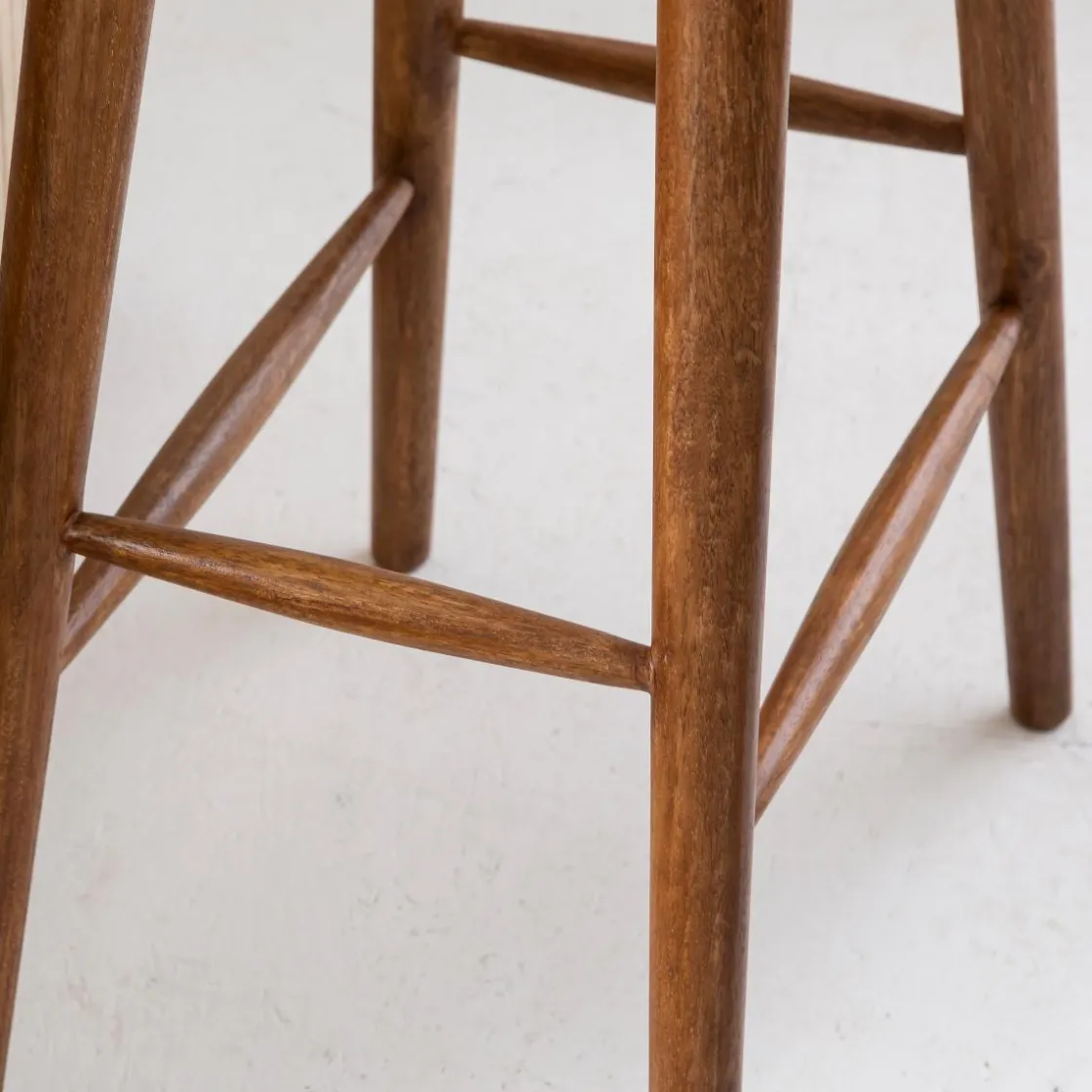 Made in Meubles Tabouret De Bar<Tabouret de bar en manguier Suzanna