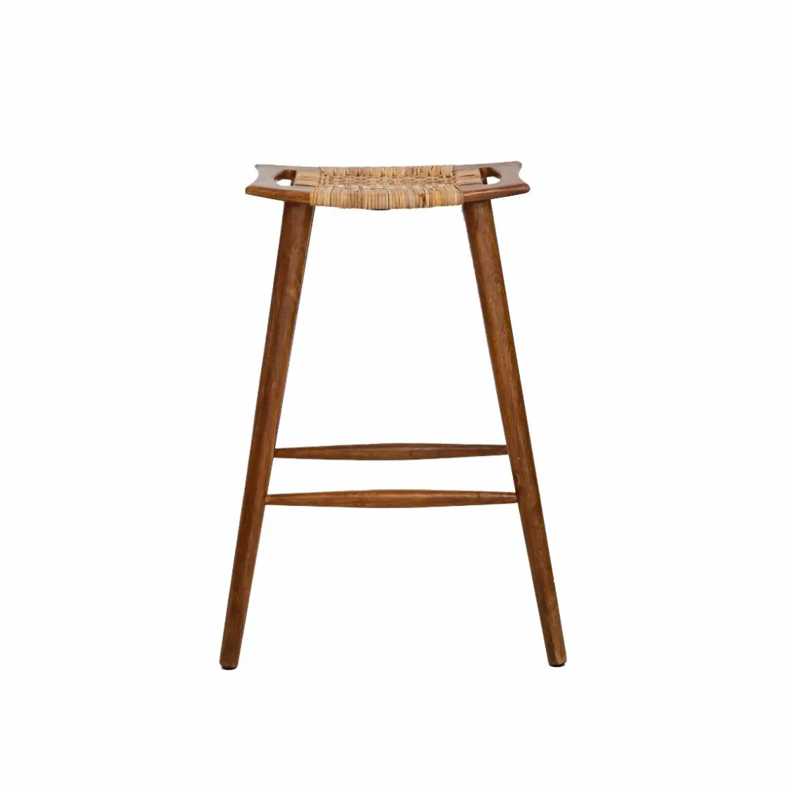 Made in Meubles Tabouret De Bar<Tabouret de bar en manguier Suzanna