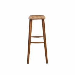 Made in Meubles Tabouret De Bar<Tabouret de bar en manguier Suzanna