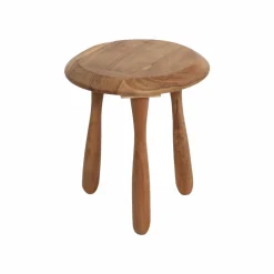 Made in Meubles Tabouret<Tabouret en bois d'acacia Cézanne