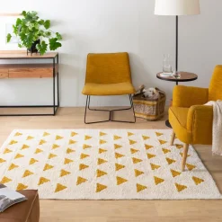 Made in Meubles Décoration<Tapis en coton Baptiste