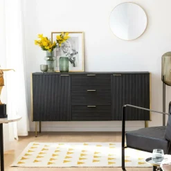 Made in Meubles Décoration<Tapis en coton Baptiste