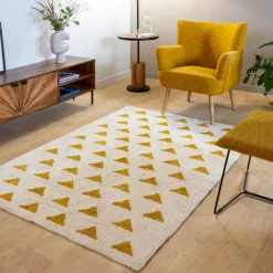 Made in Meubles Décoration<Tapis en coton Baptiste