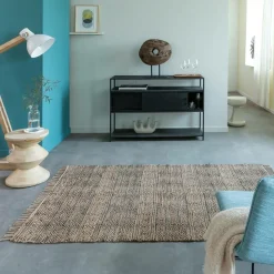Made in Meubles Décoration<Tapis en jute et coton Antonia