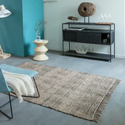 Made in Meubles Décoration<Tapis en jute et coton Antonia