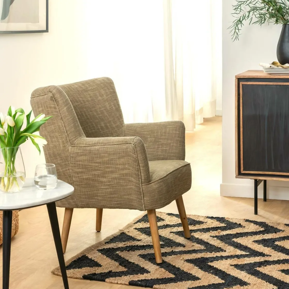 Made in Meubles Décoration<Tapis en jute et coton Mathilde