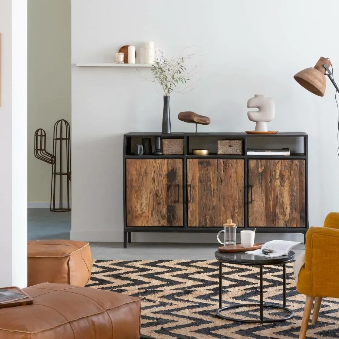 Made in Meubles Décoration<Tapis en jute et coton Mathilde