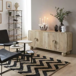 Made in Meubles Décoration<Tapis en jute et coton Mathilde