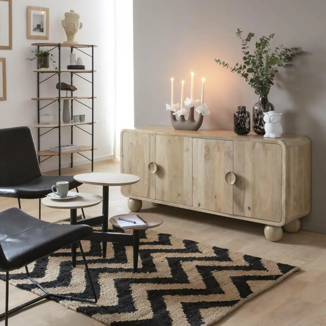 Made in Meubles Décoration<Tapis en jute et coton Mathilde