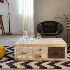 Made in Meubles Décoration<Tapis en jute et coton Mathilde