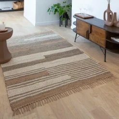 Made in Meubles Décoration<Tapis en jute et coton Robin