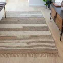 Made in Meubles Décoration<Tapis en jute et coton Robin