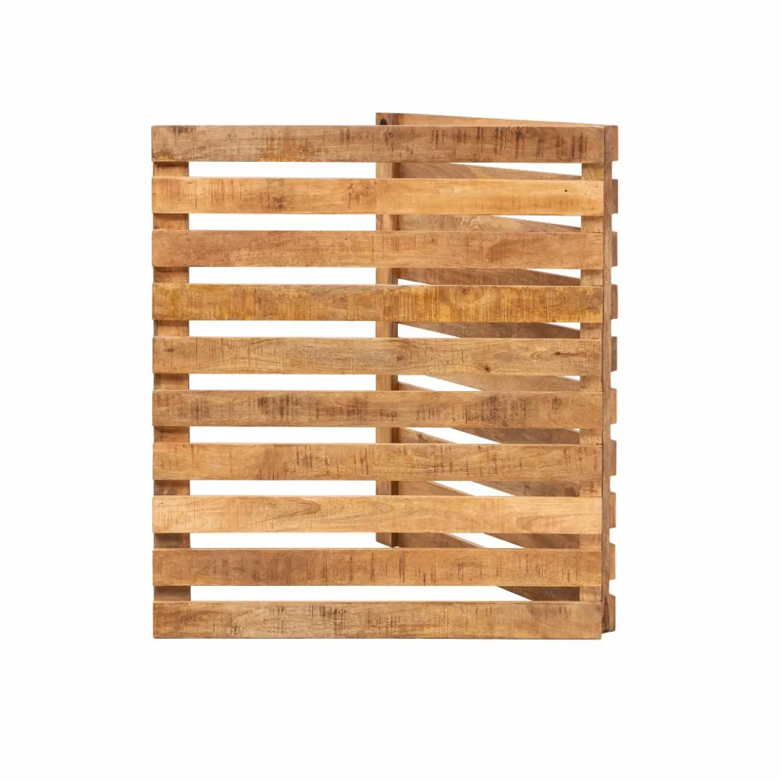 Made in Meubles Tête De Lit<Tête de lit en bois avec étagère Marais