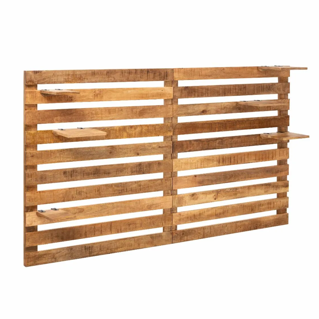 Made in Meubles Tête De Lit<Tête de lit en bois avec étagère Marais