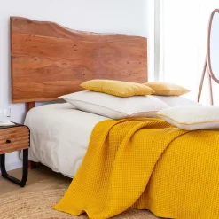 Made in Meubles Tête De Lit<Tête de lit en bois d'acacia Tree