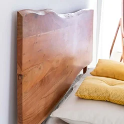 Made in Meubles Tête De Lit<Tête de lit en bois d'acacia Tree