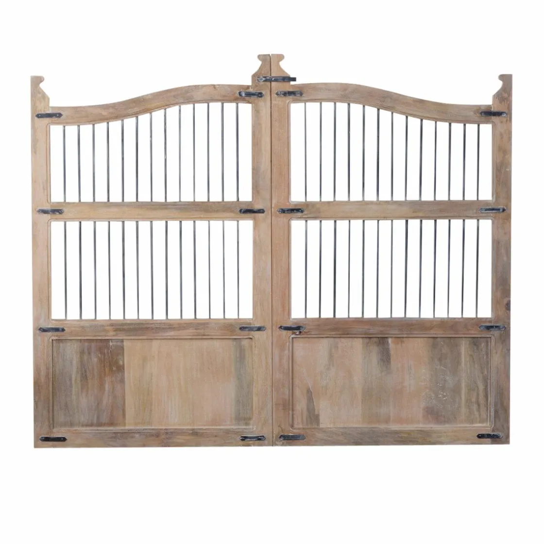 Made in Meubles Tête De Lit<Tête de lit en bois de manguier 160cm Salomé