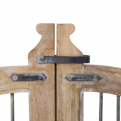 Made in Meubles Tête De Lit<Tête de lit en bois de manguier 160cm Salomé