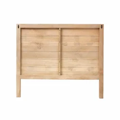 Made in Meubles Tête De Lit<Tête de lit en bois de manguier et cannage Noémia