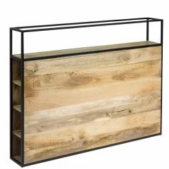 Made in Meubles Tête De Lit<Tête de lit en bois de manguier 160 cm Armelle