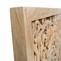 Made in Meubles Tête De Lit<Tête de lit en bois de manguier sculpté Vittoria