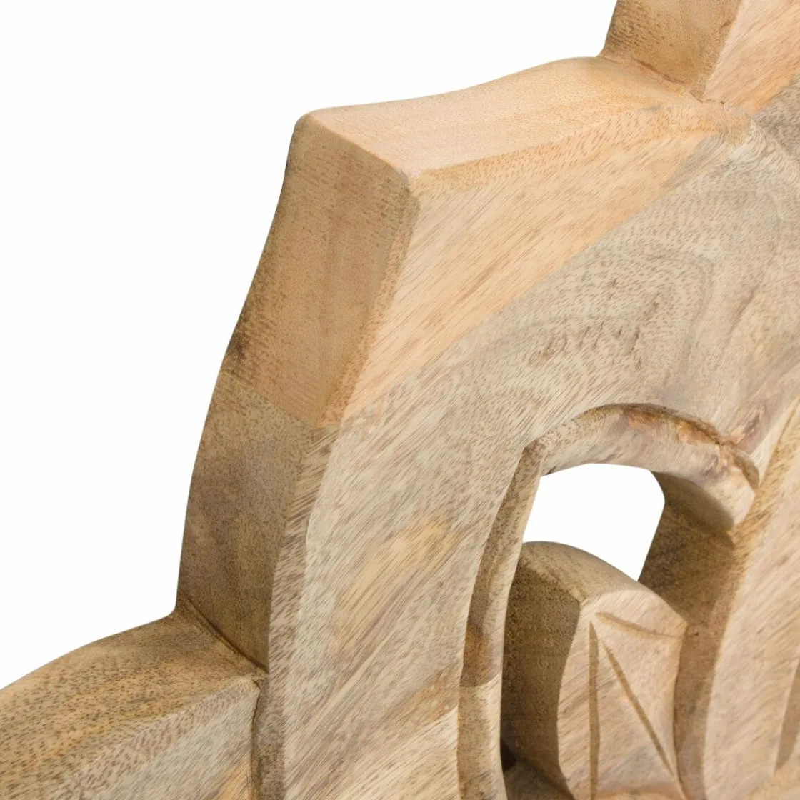 Made in Meubles Tête De Lit<Tête de lit lotus en bois de manguier sculpté 160 cm Valentina