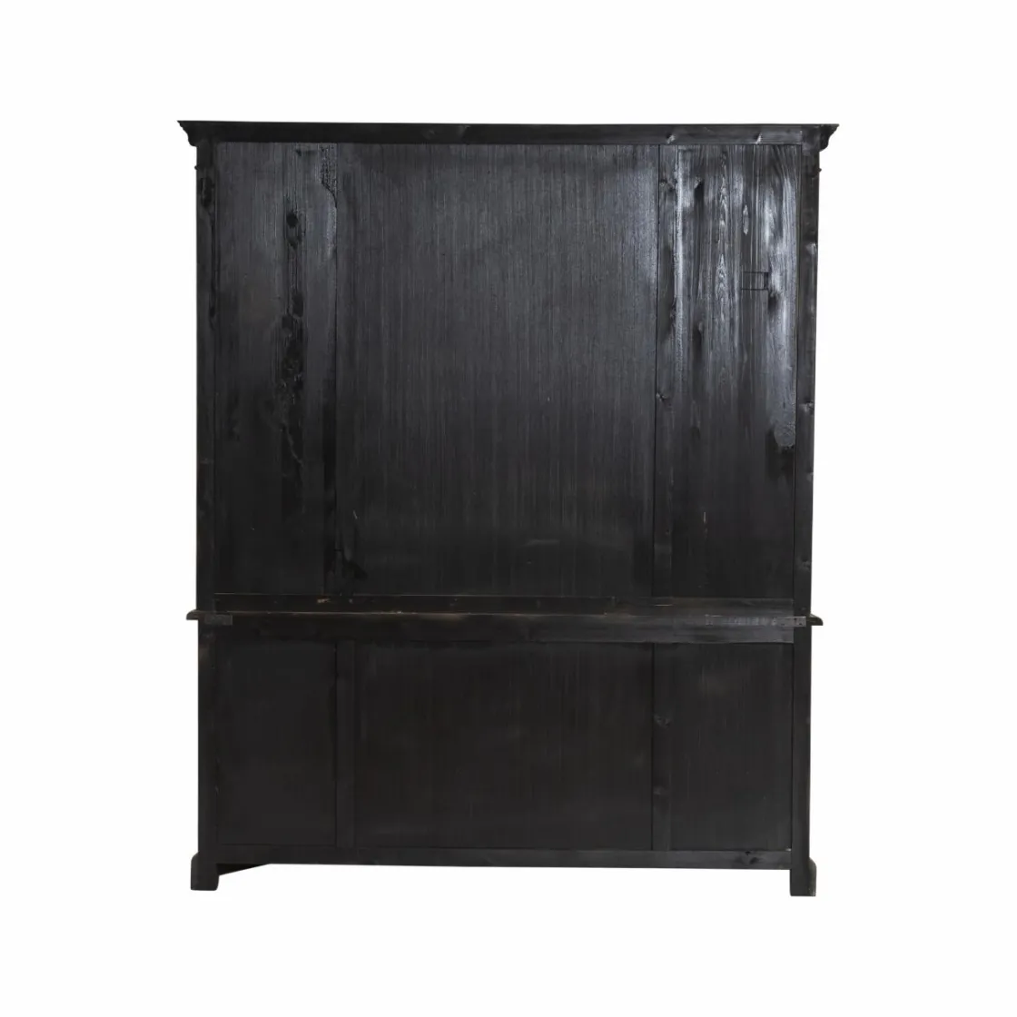 Made in Meubles Vaisselier<Vaisselier arrondi en bois recyclé Garance