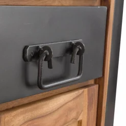 Made in Meubles Vaisselier<Vaisselier en bois d'acacia Havana