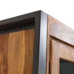 Made in Meubles Vaisselier<Vaisselier en bois d'acacia Havana