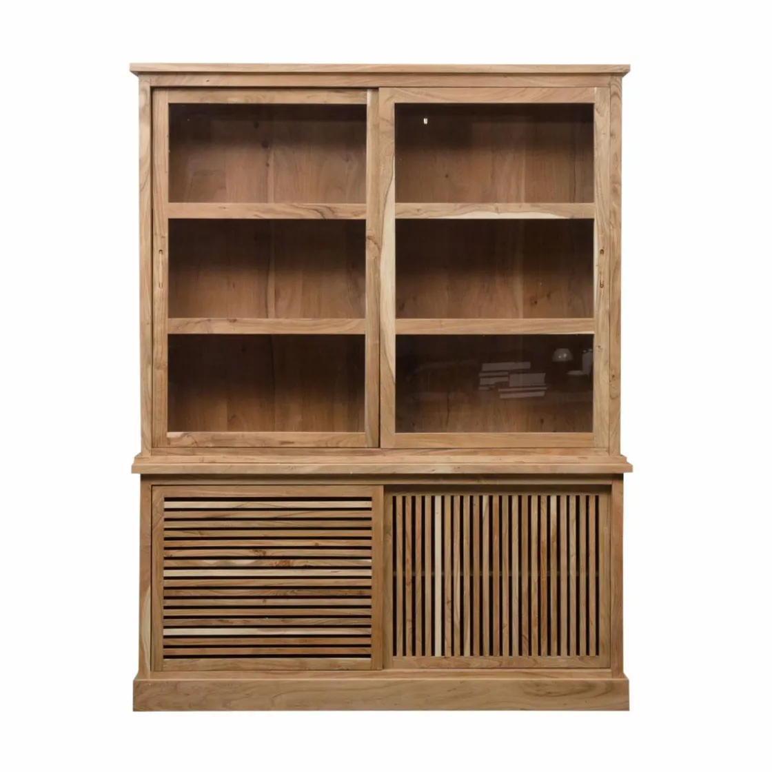 Made in Meubles Vaisselier<Vaisselier en bois d'acacia Salta