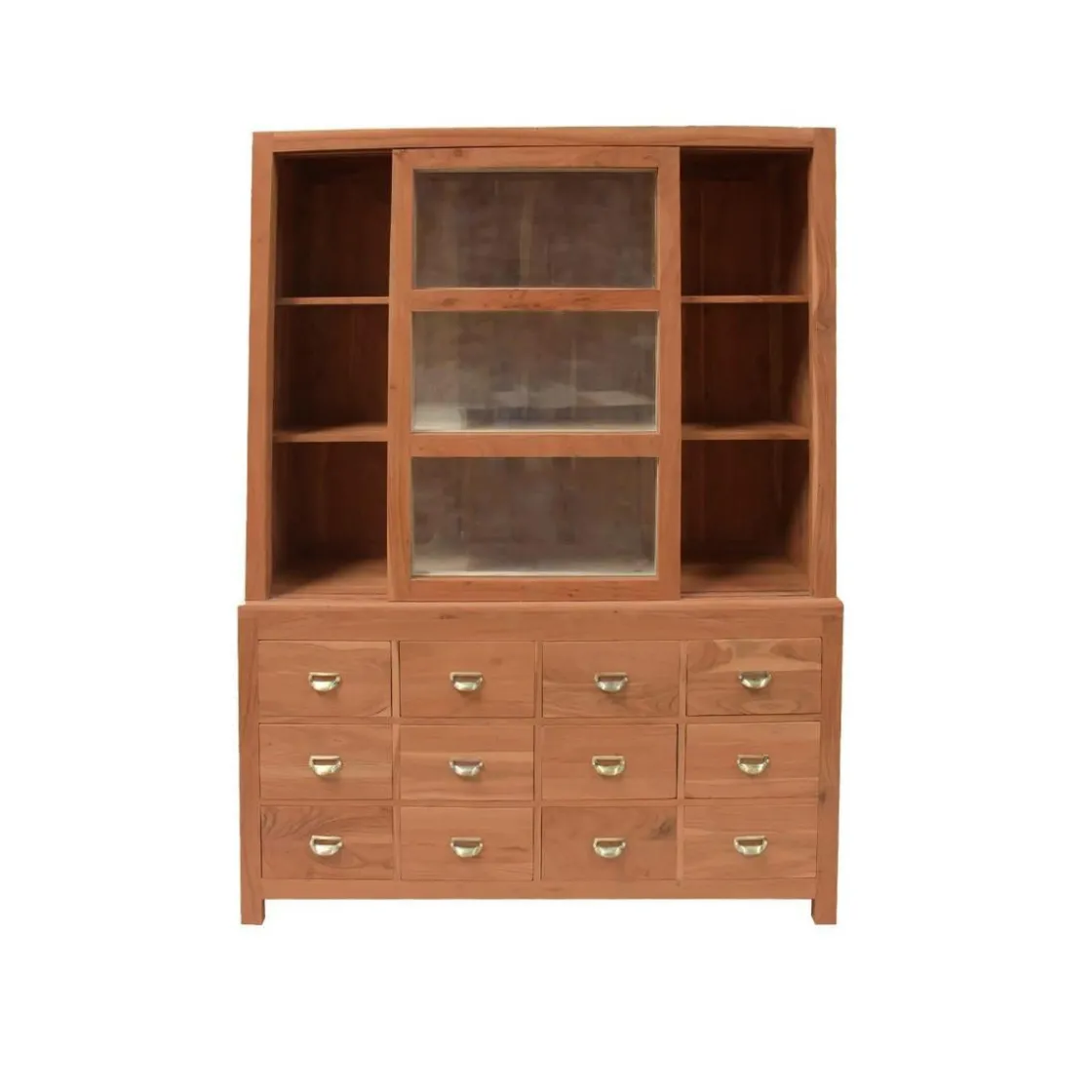 Made in Meubles Vaisselier<Vaisselier en bois d'acacia Magda