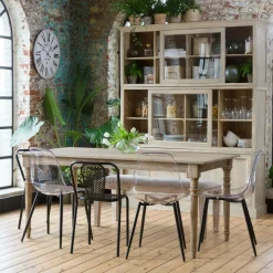 Made in Meubles Vaisselier<Vaisselier en bois de manguier Nina