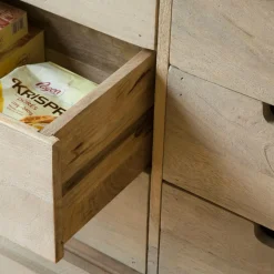 Made in Meubles Vaisselier<Vaisselier en bois de manguier Nina