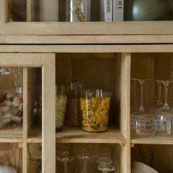 Made in Meubles Vaisselier<Vaisselier en bois de manguier Nina