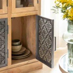 Made in Meubles Vaisselier<Vaisselier en bois de manguier Sahara