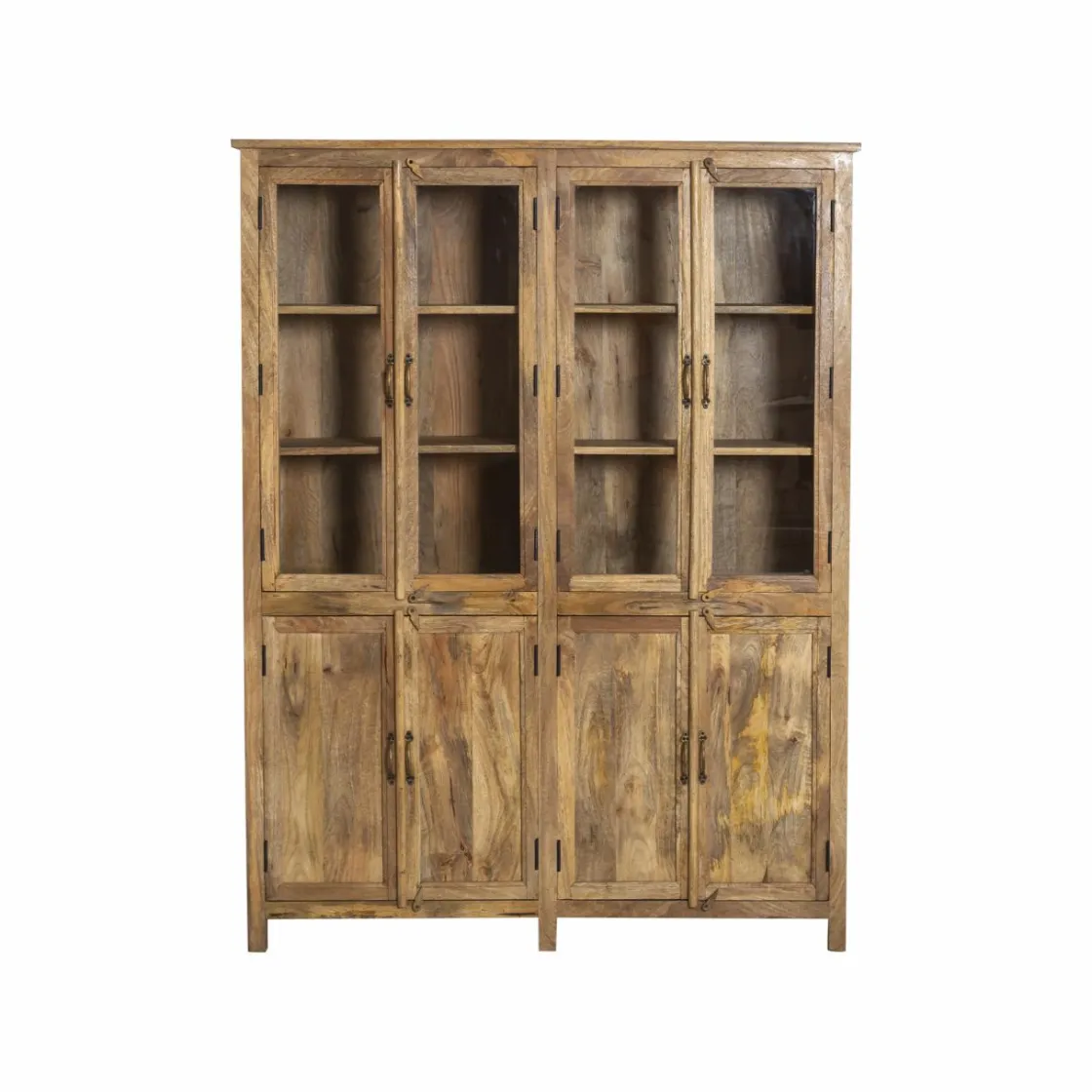 Made in Meubles Vaisselier<Vaisselier en bois de manguier Lisandro