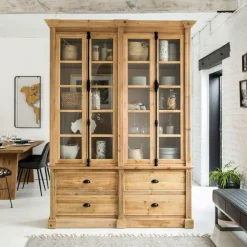 Made in Meubles Vaisselier<Vaisselier en bois recyclé Alba