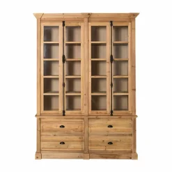 Made in Meubles Vaisselier<Vaisselier en bois recyclé Alba