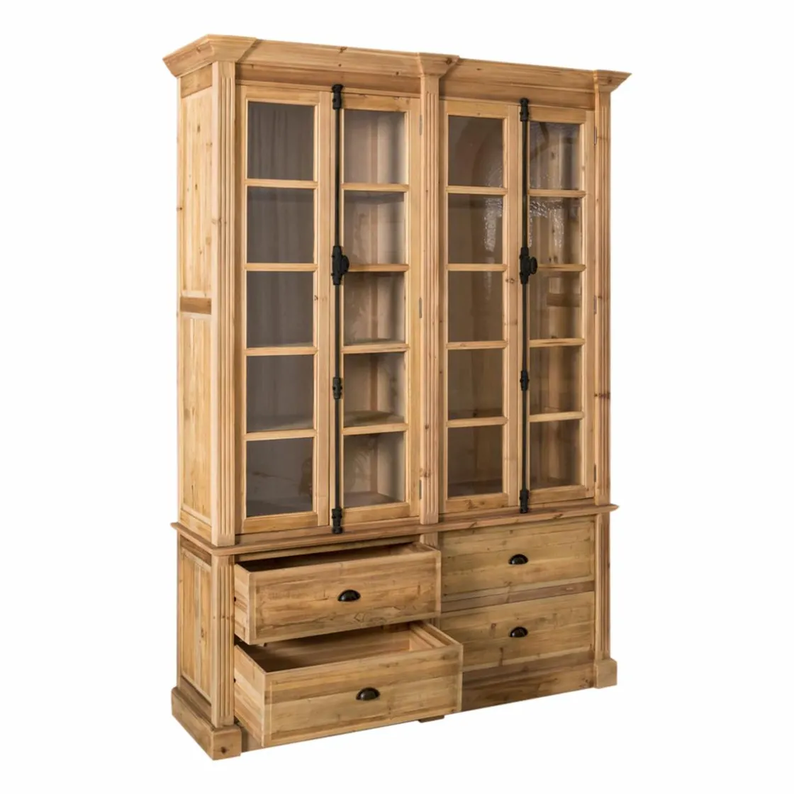 Made in Meubles Vaisselier<Vaisselier en bois recyclé Alba