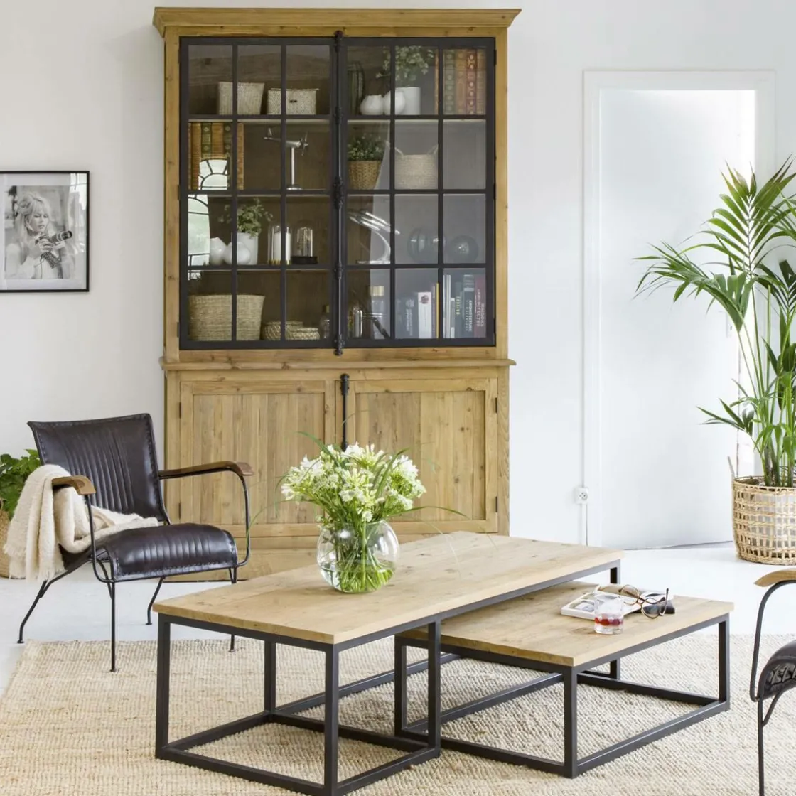 Made in Meubles Vaisselier<Vaisselier en bois recyclé Garance