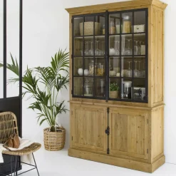 Made in Meubles Vaisselier<Vaisselier en bois recyclé Garance