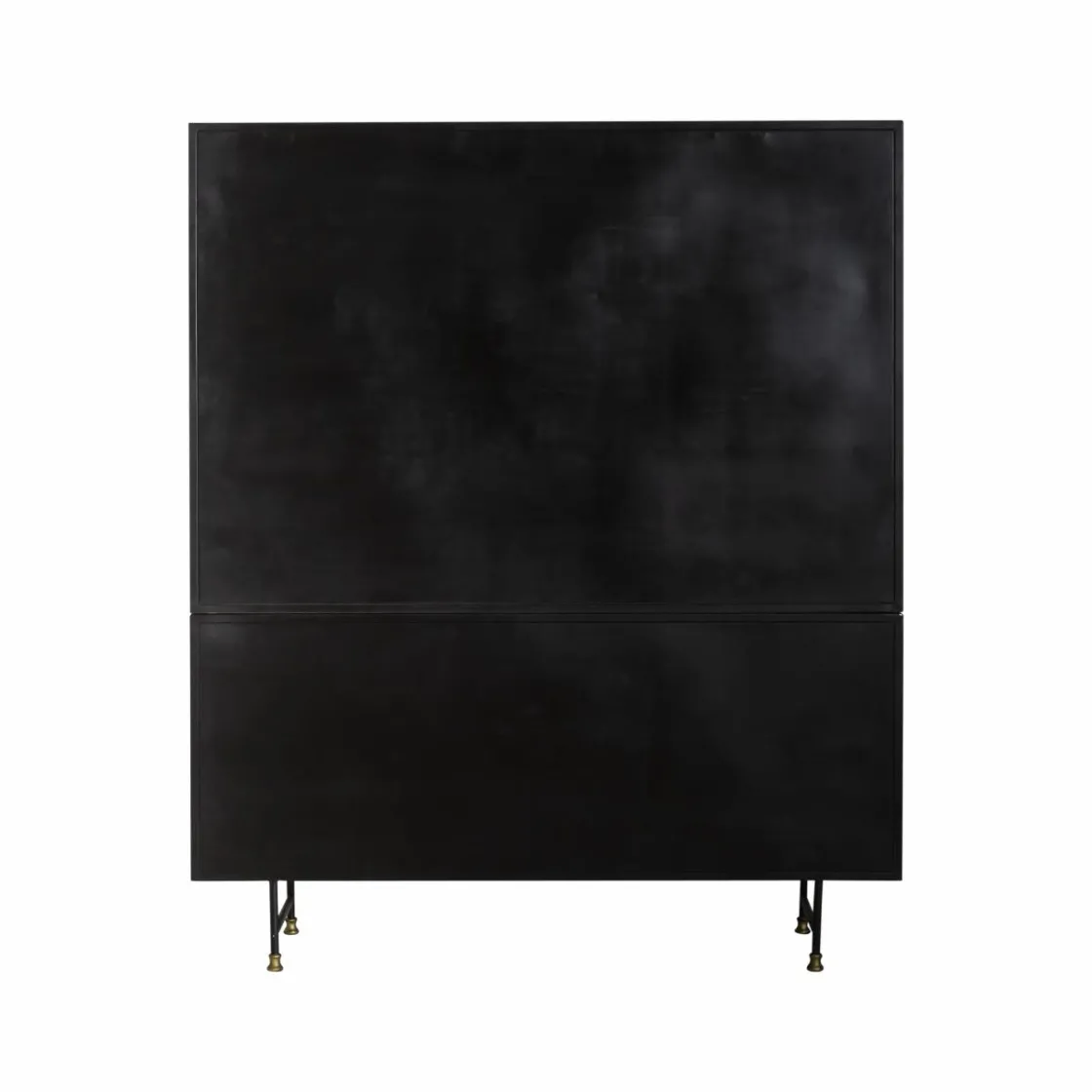 Made in Meubles Vaisselier<Vaisselier en laiton et métal Janelle