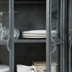 Made in Meubles Vaisselier<Vaisselier en métal Locker