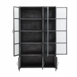 Made in Meubles Vaisselier<Vaisselier en métal Locker